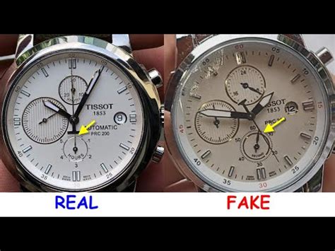 how to identify a fake tissot watch|how to spot a tissot.